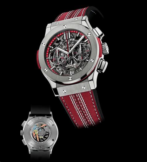 Hublot's official cricket world cup watch 